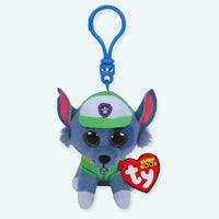 Paw Patrol Rocky Plüsch Schlüsselanhänger