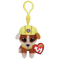 Paw Patrol Rubble Plüsch Schlüsselanhänger