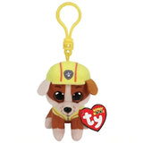 Paw Patrol Rubble Plüsch Schlüsselanhänger