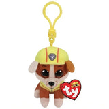 Paw Patrol Rubble Plüsch Schlüsselanhänger