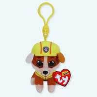 Paw Patrol Rubble Plüsch Schlüsselanhänger