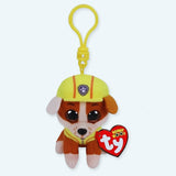 Paw Patrol Rubble Plüsch Schlüsselanhänger