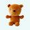 Peppa Wutz Kuscheltier Teddy Orange