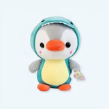 Pinguin Kuscheltier Als Dinosaurier