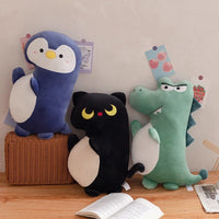 Pinguin Kuscheltier Blau