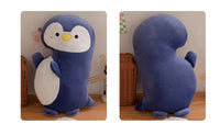 Pinguin Kuscheltier Blau