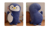 Pinguin Kuscheltier Blau