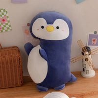 Pinguin Kuscheltier Blau