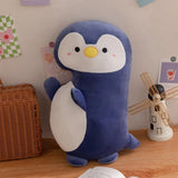 Pinguin Kuscheltier Blau