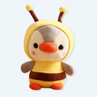 Pinguin Kuscheltier Im Bienenkostüm