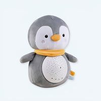 Pinguin Kuscheltier Mit Weißem Rauschen