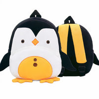 Pinguin Plüsch Rucksack Für Kinder