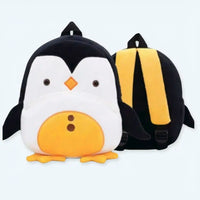 Pinguin Plüsch Rucksack Für Kinder
