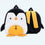 Pinguin Kuscheltier Rucksack Für Kinder