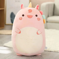 Pinkes Einhorn Kuscheltier 60 cm