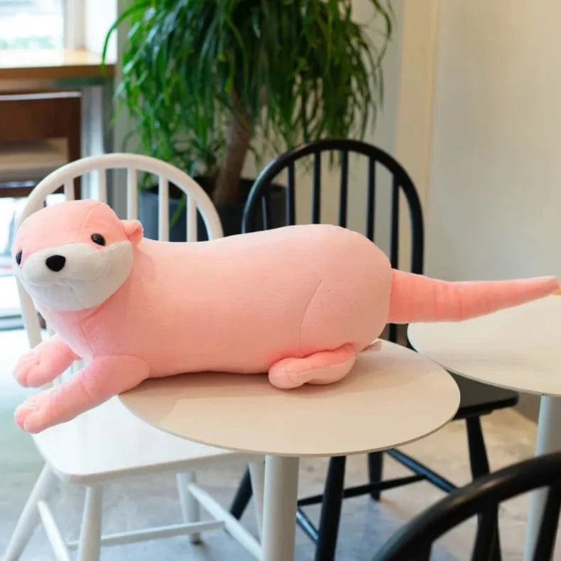 Plüsch Otter Rosa 80 cm