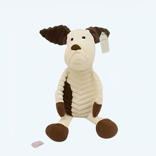 Plüschtier Hund Braun