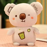 Plüschtier Koala 23cm (sans bubble tea)