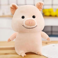 Plüschtier Kuscheltier Schwein
