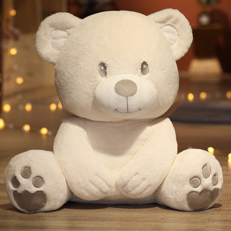 Plüschtier Teddybär 60 cm Weiß