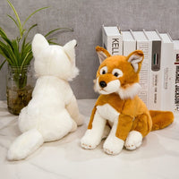 Polarfuchs Kuscheltier