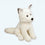 Fuchs Kuscheltier Polarfuchs