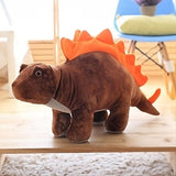 Prähistorisches Stegosaurus Plüschtier Braun