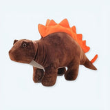Prähistorisches Stegosaurus Plüschtier Braun
