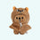 SKZOO Kuscheltier Han Quokka Kawaii
