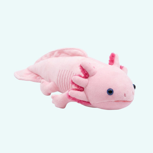 Realistisches Axolotl Kuscheltier