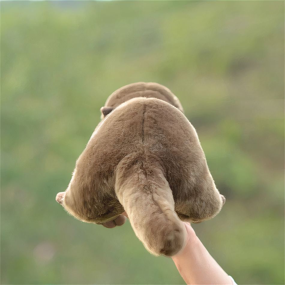 Realistisches Otter Kuscheltier