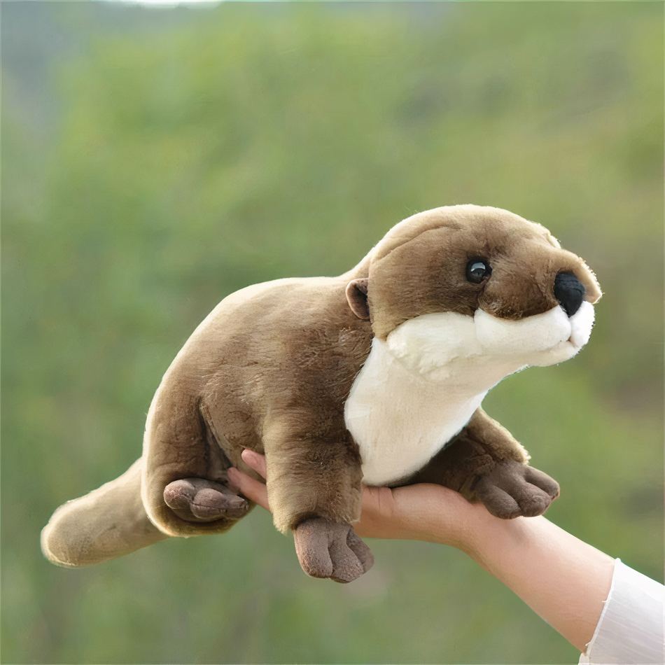 Realistisches Otter Kuscheltier