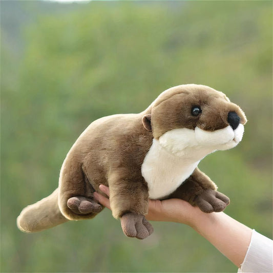 Realistisches Otter Kuscheltier