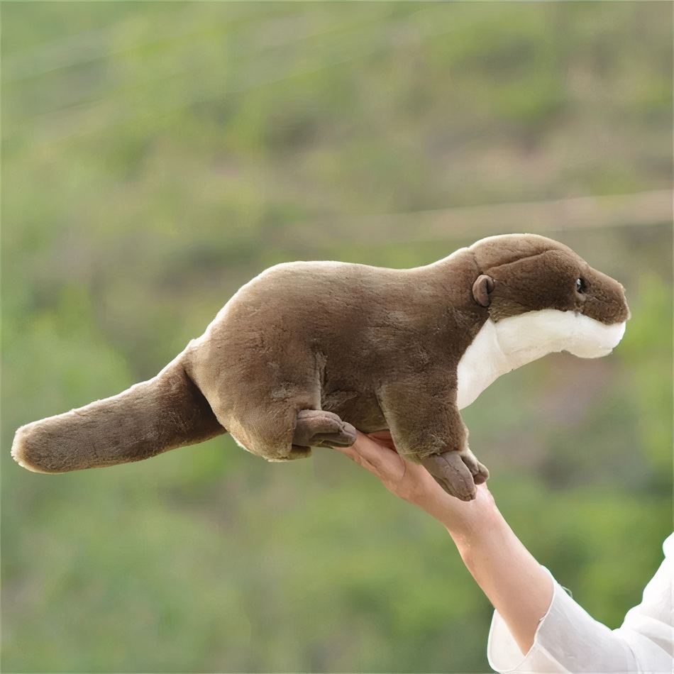 Realistisches Otter Kuscheltier