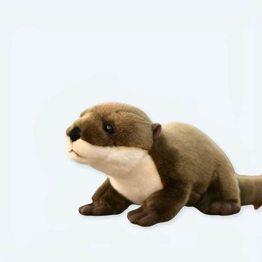 Realistisches Otter Kuscheltier