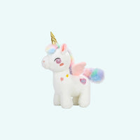 Regenbogen Einhorn Kuscheltier Weich