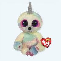 Regenbogen Faultier Einhorn Kuscheltier