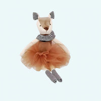 Reh Kuscheltier Mit Tutu