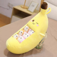 Riesen Banane Kuscheltier