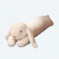 Riesen Hase Kuschelkissen Rosa