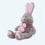 Kuscheltier Hase Riesen Grau