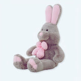 Riesen Kuschelhase Grau 100 cm
