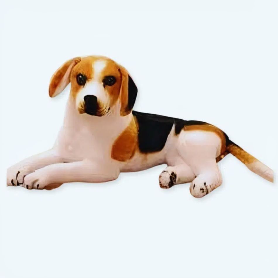Riesen Kuscheltier Hund