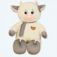 Riesen Kuscheltier Kuh