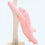 Kuscheltier Hase Riesen Rosa