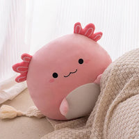 Rosa Axolotl Plüschtier