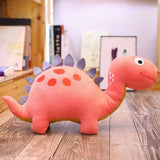 Rosa Dino Kuscheltier Für Kinder
