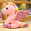 Einhorn Kuscheltier Rosa