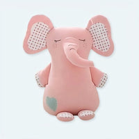 Rosa Elefant Kuscheltier