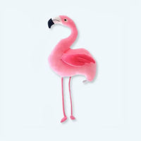 Rosa Flamingo Kuscheltier 100 cm